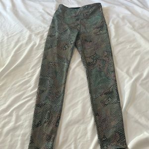 Noli Snake Print Leggings